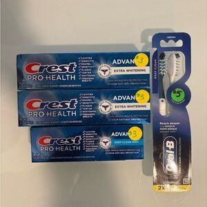 Crest Pro-Health Toothpaste and Oral-B Toothbrush Set